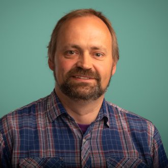 Portrett av André Staalstrøm