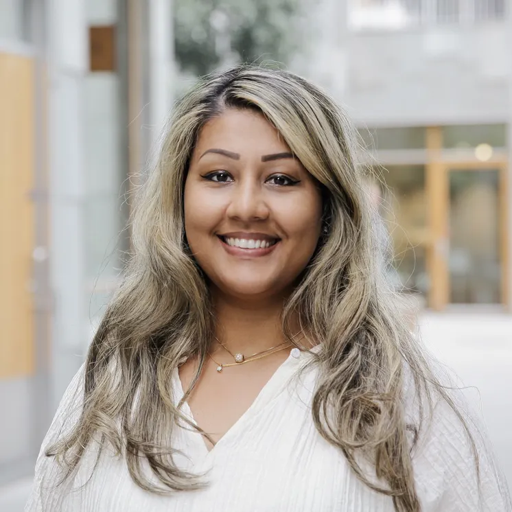 Portrett av Ishita Barua