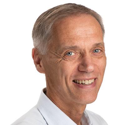 Portrett av Helge Holden